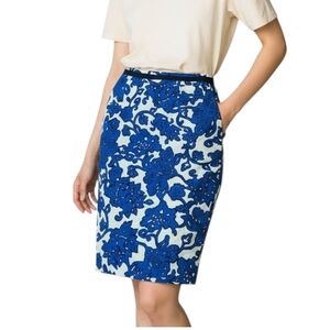Boden floral skirt size 6R